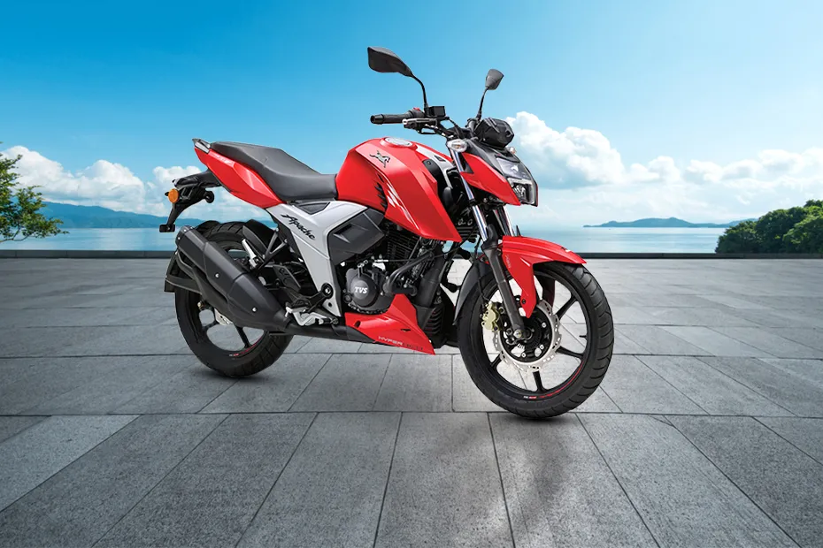 TVS Motor Apache RTR 160 Disc with SmartXonnect image